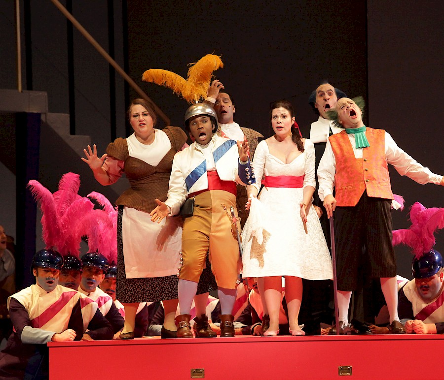 Comediants present The Barber of Seville