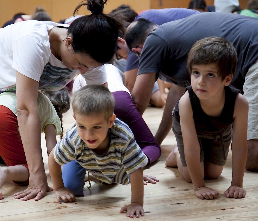 Danza en familia