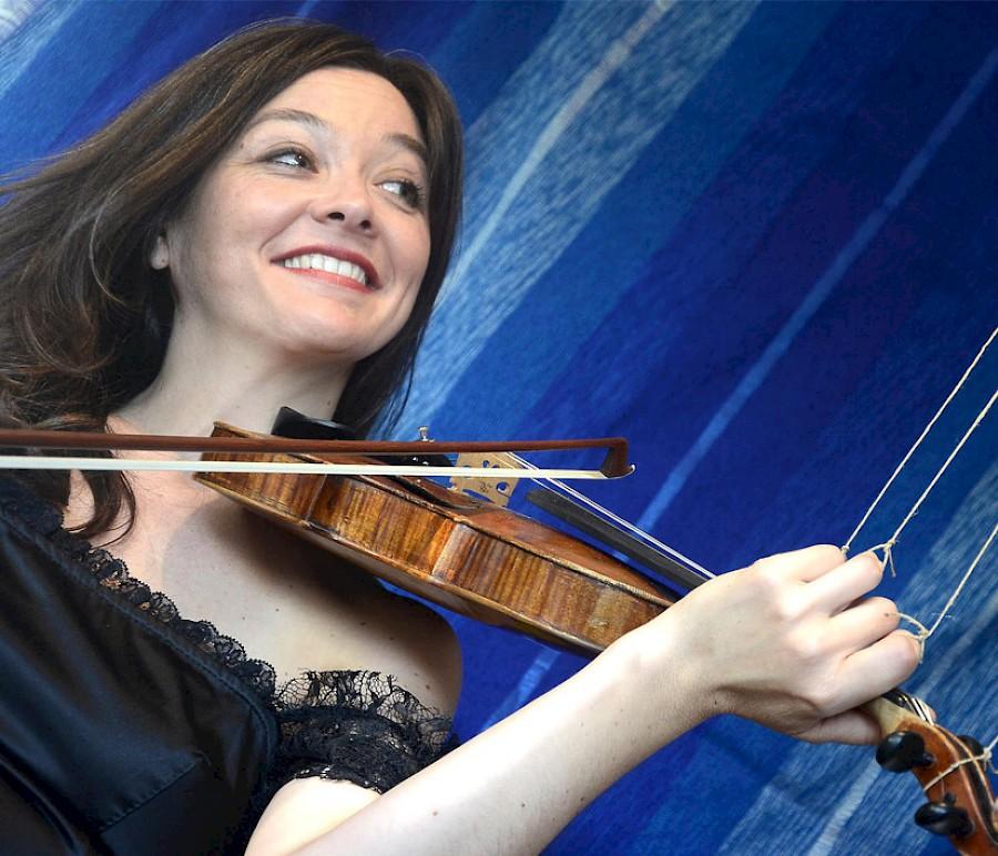 Lina Tur at the Montreal Baroque Festival