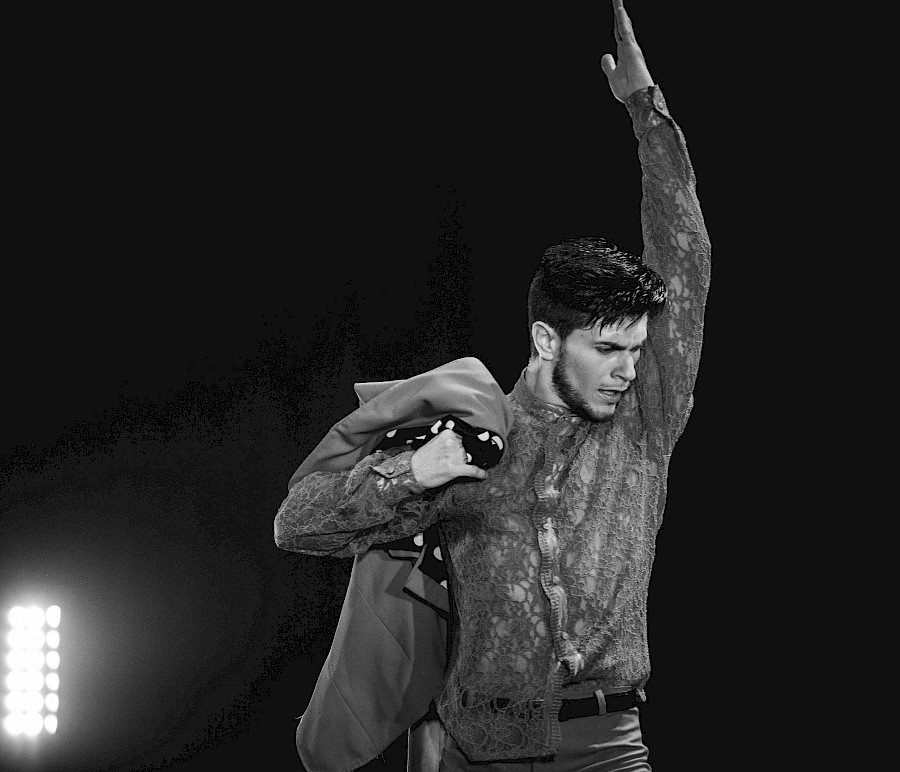 Manuel Ramírez at Duende Flamenco Festival