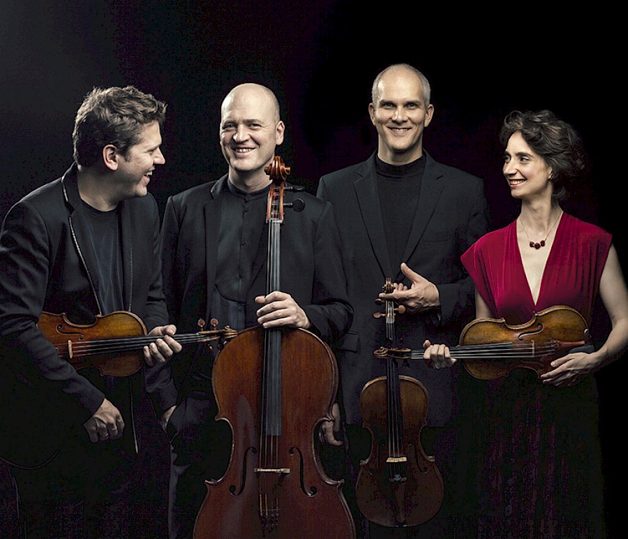 Cuarteto Casals in concert