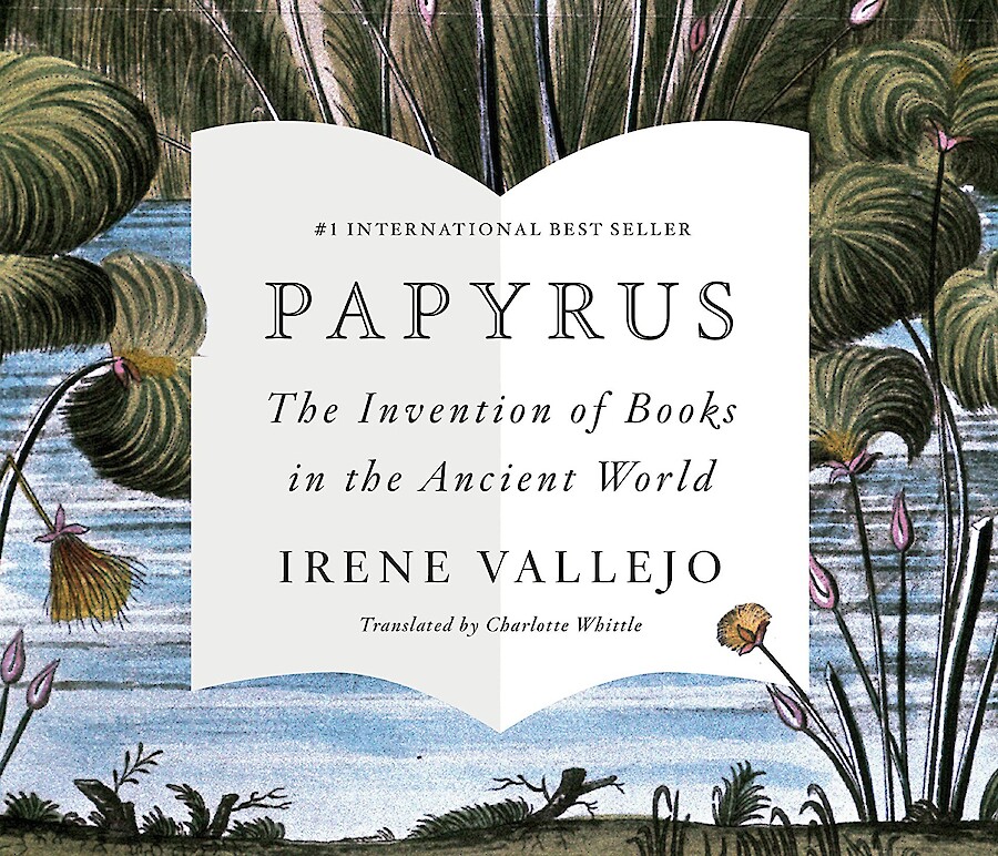 European Book Club: Papyrus by Irene Vallejo