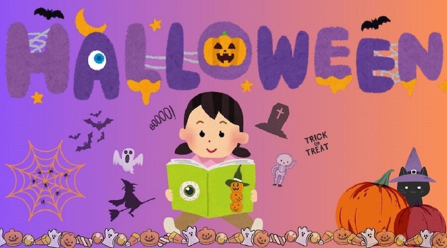 Storytelling in Spanish for children – Halloween Edition 2024