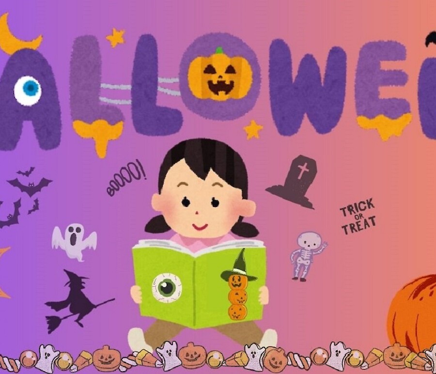 Storytelling in Spanish for children – Halloween Edition 2024