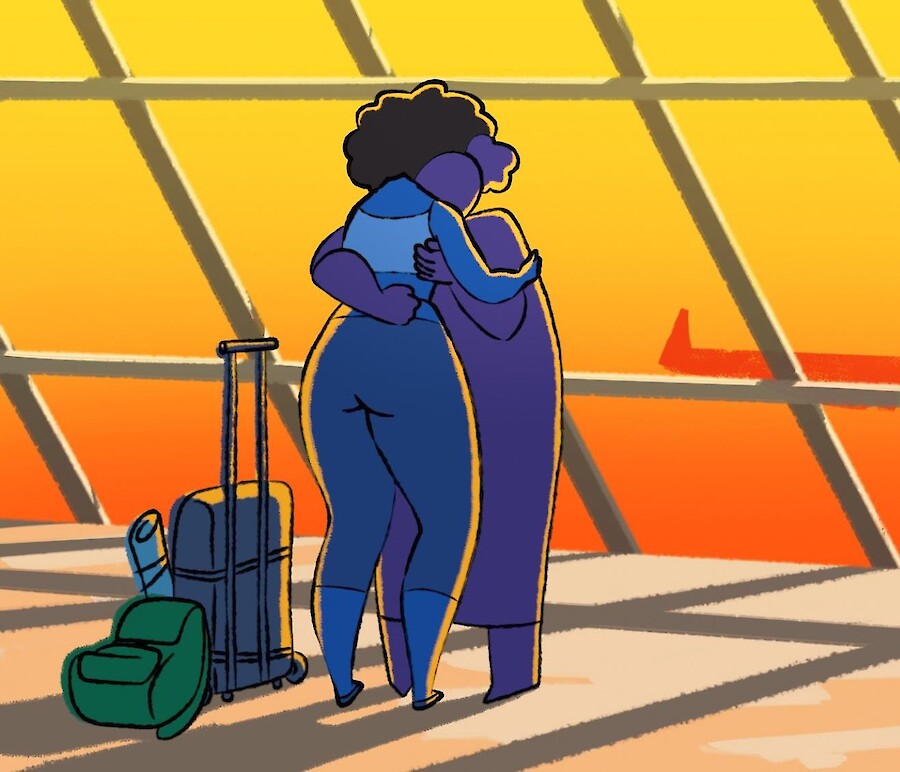 Amarradas at EU Short Film Festival 2025