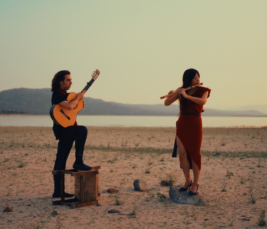 Melón Jimenez & Lara Wong 2025 Canada Summer Tour in Montreal